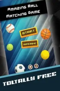 Amazing Ball Matching Game Screen Shot 0