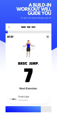 Jump Rope Training App Screen Shot 2