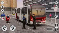 Simulatore di guida di autobus Screen Shot 2
