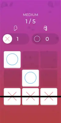 Tic Tac Toe Magic Screen Shot 2