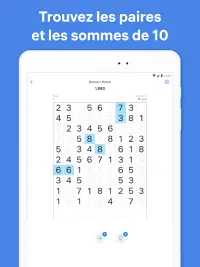 Number Match – jeu de nombres Screen Shot 8