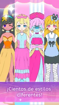 Princess Girl juego de vestir Screen Shot 2