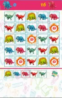 Dinozaur Sudoku dla dzieci od 3 do 8 lat Screen Shot 15