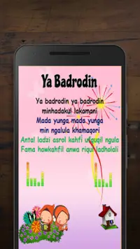 Lagu Anak Muslim & Sholawat Nabi Screen Shot 1