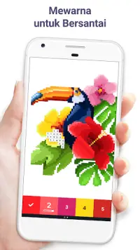 Pixel Art - warna sesuai angka Screen Shot 0