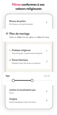 Muzz: Rencontre Musulman Screen Shot 3