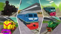 Train Simulator Game: 3D Simulation Train Driving Screen Shot 12