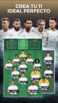 Real Madrid Fantasy Manager 2020: App oficial Screen Shot 1