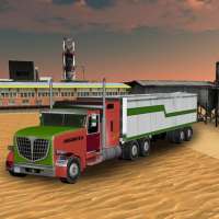 Truck Driver Cargo Race