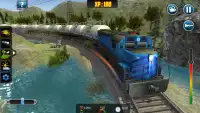 Indian Train Oil Tanker Transport:Train Games 2017 Screen Shot 5