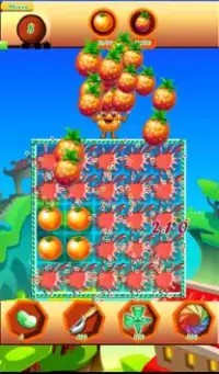 Candy Paradise : Fruit Splash Screen Shot 3