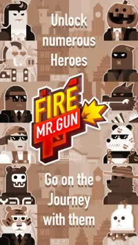Fire! Mr.Gun - Bullet Shooting Games Screen Shot 5