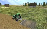 Farming Simulator Pro - Real Tractor Farming Screen Shot 1