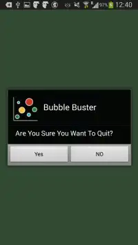 Bubble Buster Pastel Colours Screen Shot 4