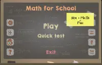 Math for School Screen Shot 14