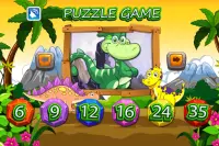 Little Dinosaur Puzzle Games Jigsaw Screen Shot 0