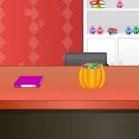 Halloween Candy Room Escape Screen Shot 0