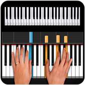 Piano keys :  Piano Notes  Tiles