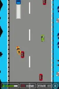 Road Car Fighter : 3D Car Racing 2017 Screen Shot 1