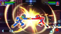 Super Stickman Fighting Battle Screen Shot 5