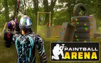 Paintball Arena Extreme Sports Shooting Game Screen Shot 9