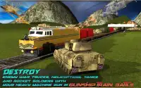 Gunship Train Army: Battle Screen Shot 12