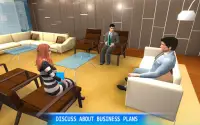 Виртуальный бизнесмен Миллиардер папа Life Simulat Screen Shot 11