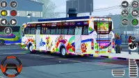 도시 코치 버스 게임 3d Screen Shot 1