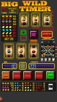 Big Wild Timer Slot Machine - Free Slots Screen Shot 3