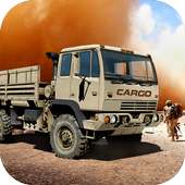 Army Checkpost Cargo Driver 3D