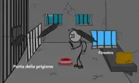 Scappare dalla Prigione,avventura divertente Screen Shot 3