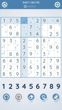 Sudoku : Evolve Your Brain Screen Shot 0
