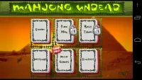Mahjong Undead Screen Shot 0