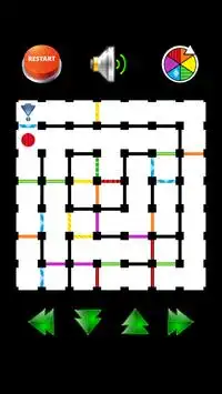 Amazing Crazy Color Maze 2D Screen Shot 5