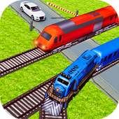 Simulador de corridas de trem 2019: Free Train Sim
