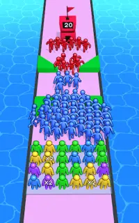 Mob Clash 3D Screen Shot 8