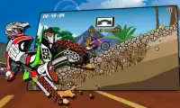 Crazy Racing Moto 3D Screen Shot 3