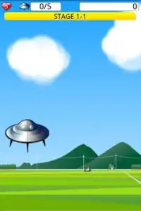 タッチで撃退！UFOバスター Screen Shot 6