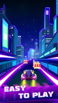 Magic Racing Car: EDM Music Screen Shot 1