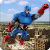 सुपर हीरो फ्लाइंग स्पाइडर ग्रांड सिटी बचाव मिशन