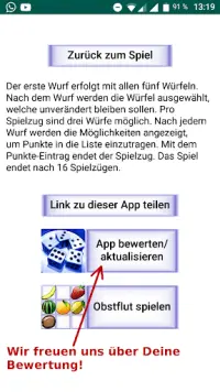 Top 5 Würfel Spiel Screen Shot 6