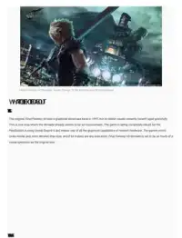 Final Fantasy VII Remake Guide and Tips Screen Shot 5