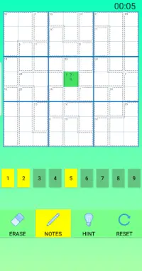 Killer Sudoku Screen Shot 3