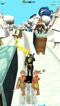 Subway Hero Ninja -Temple Surf Screen Shot 2