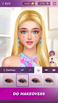 Couple Makeover: BFF Dress Up Screen Shot 1