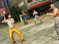 스트리트 갱 싸움 : 도시 공수 격투 게임 Screen Shot 9