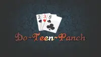 Do Teen Panch - 2 3 5 Card Game Screen Shot 1