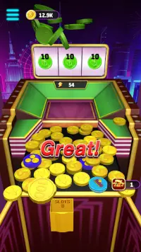 Coin Pusher - Lucky crescente riqueza Screen Shot 5