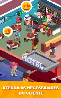 Sim Hotel Tycoon: Tycoon Games Screen Shot 7