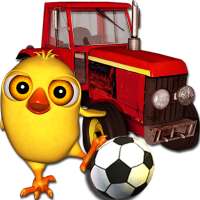 El Pollito y el Tractor de la Granja